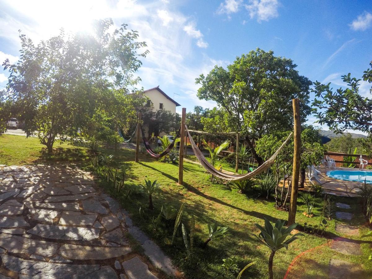 Topo Do Cipo Ecopousada Vegana Serra do Cipo National Park Exterior foto