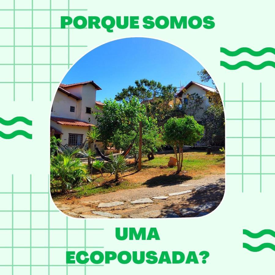 Topo Do Cipo Ecopousada Vegana Serra do Cipo National Park Exterior foto